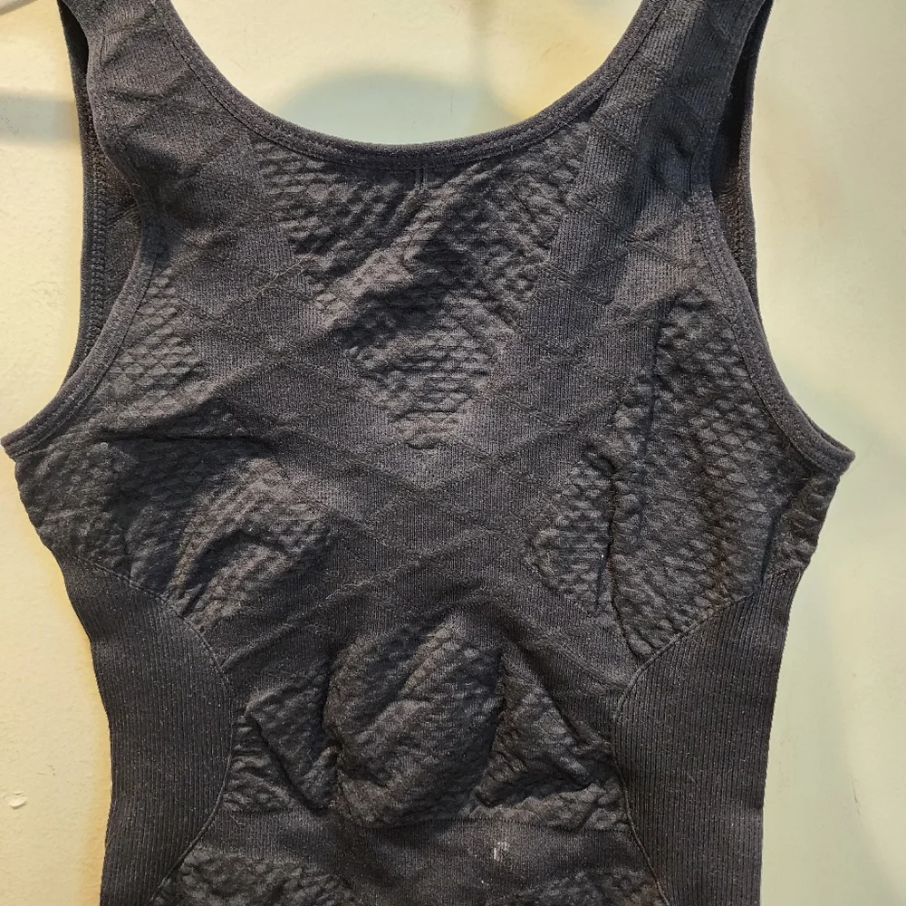 Wünder Wear seamless jacquard shaping bodysuit X/XL